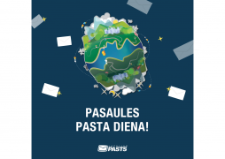 192 countries, including Latvia, are celebrating World Post Day on the 9th of October 2022
